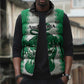 Nigeria Basketball Custom Sleeveless Puffer Jacket Go DTigers