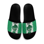 Nigeria Basketball Slide Sandals Go DTigers