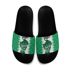 Nigeria Basketball Slide Sandals Go DTigers