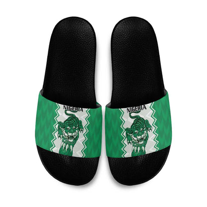 Nigeria Basketball Slide Sandals Go DTigers