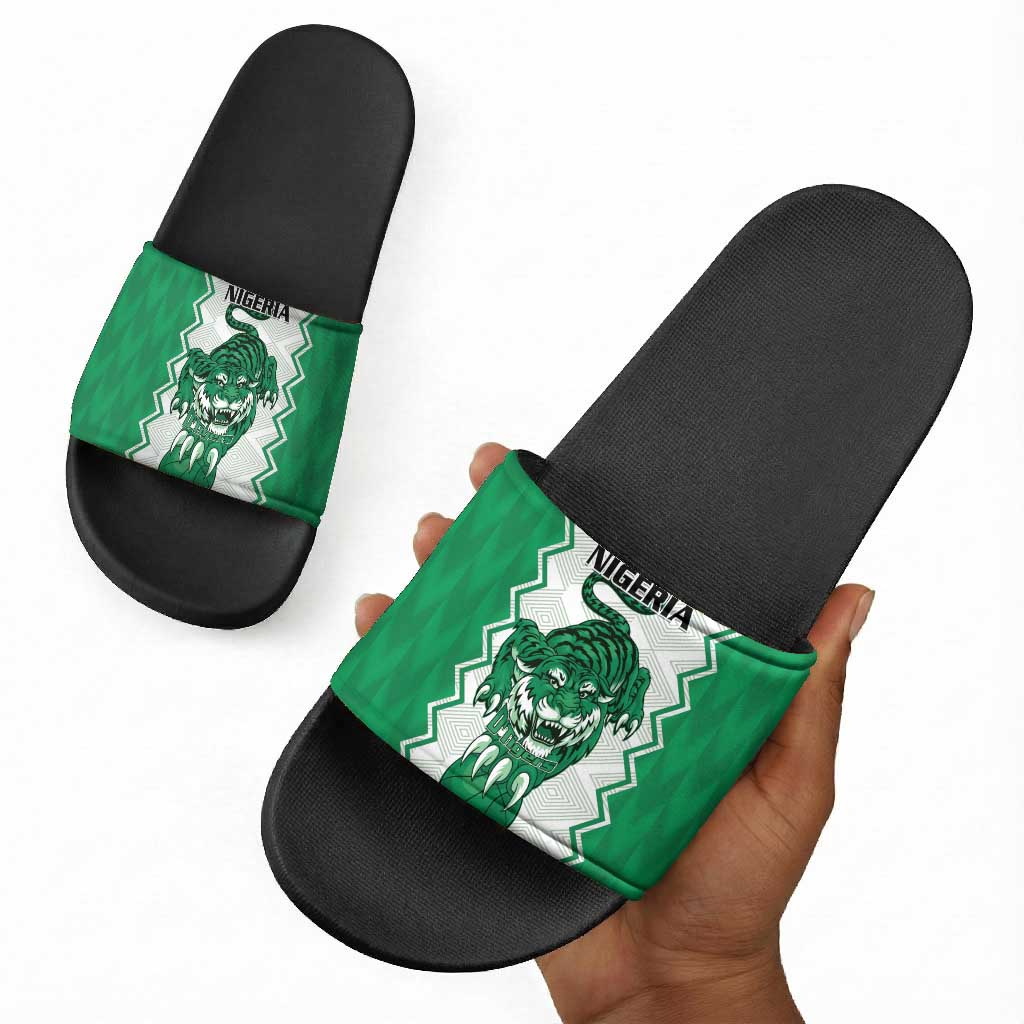Nigeria Basketball Slide Sandals Go DTigers