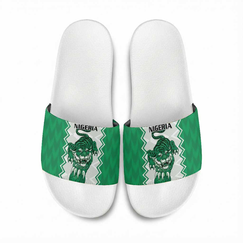 Nigeria Basketball Slide Sandals Go DTigers