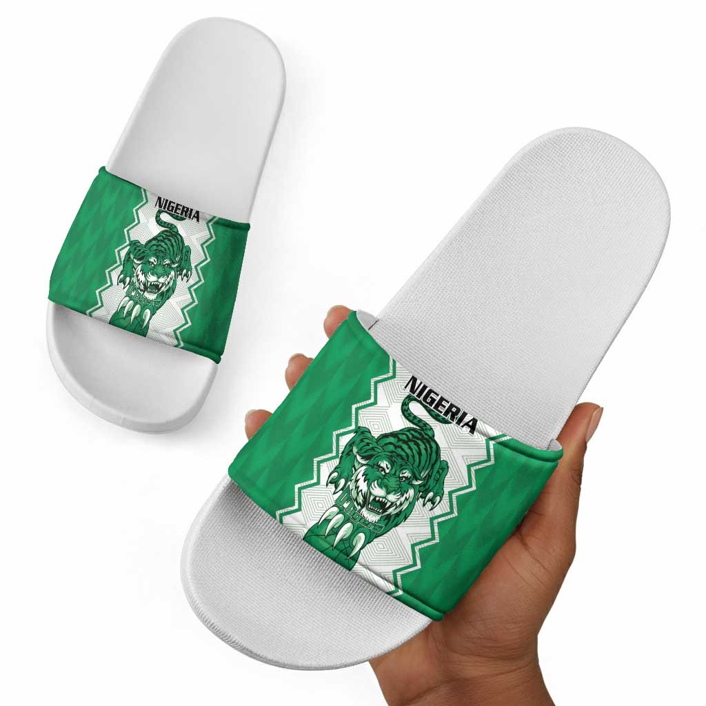 Nigeria Basketball Slide Sandals Go DTigers