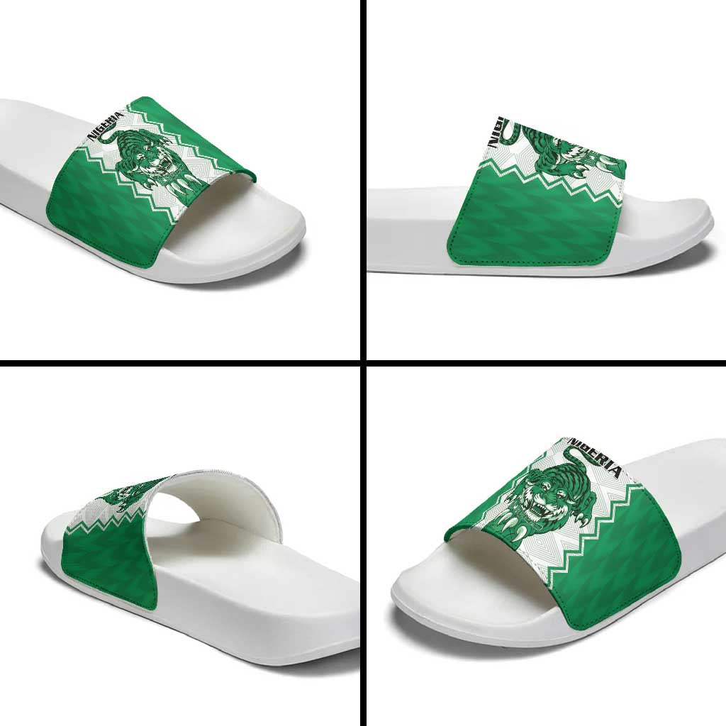 Nigeria Basketball Slide Sandals Go DTigers