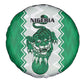Afro Basketball Nigeria Spare Tire Cover Go Champions DTigers - African Pride