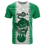 Afro Basketball Custom Nigeria T shirt Go Champions DTigers - African Pride