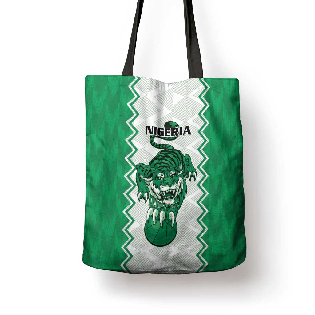 Nigeria Basketball Tote Bag Go DTigers