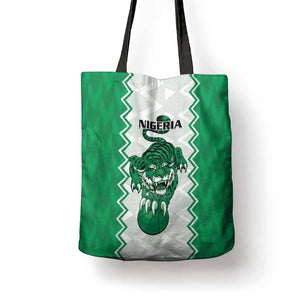 Nigeria Basketball Tote Bag Go DTigers