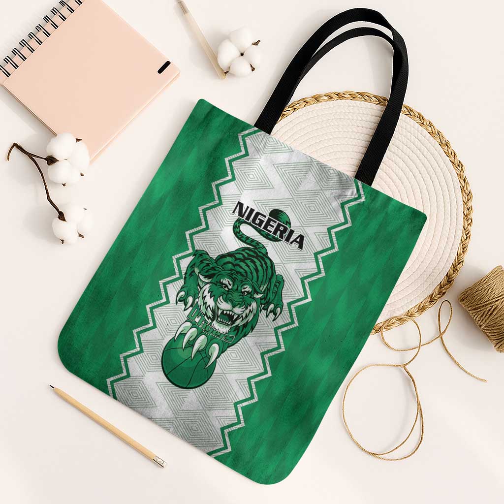 Nigeria Basketball Tote Bag Go DTigers