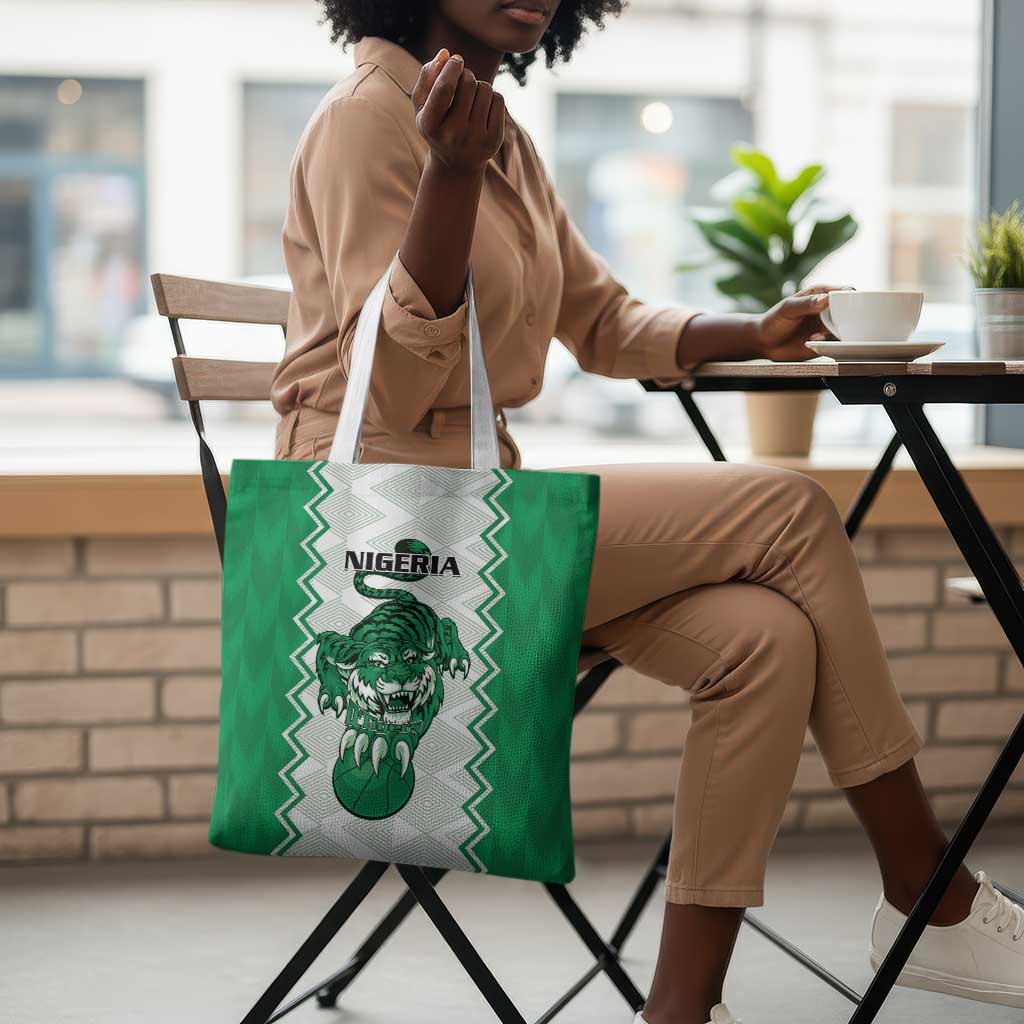 Nigeria Basketball Tote Bag Go DTigers