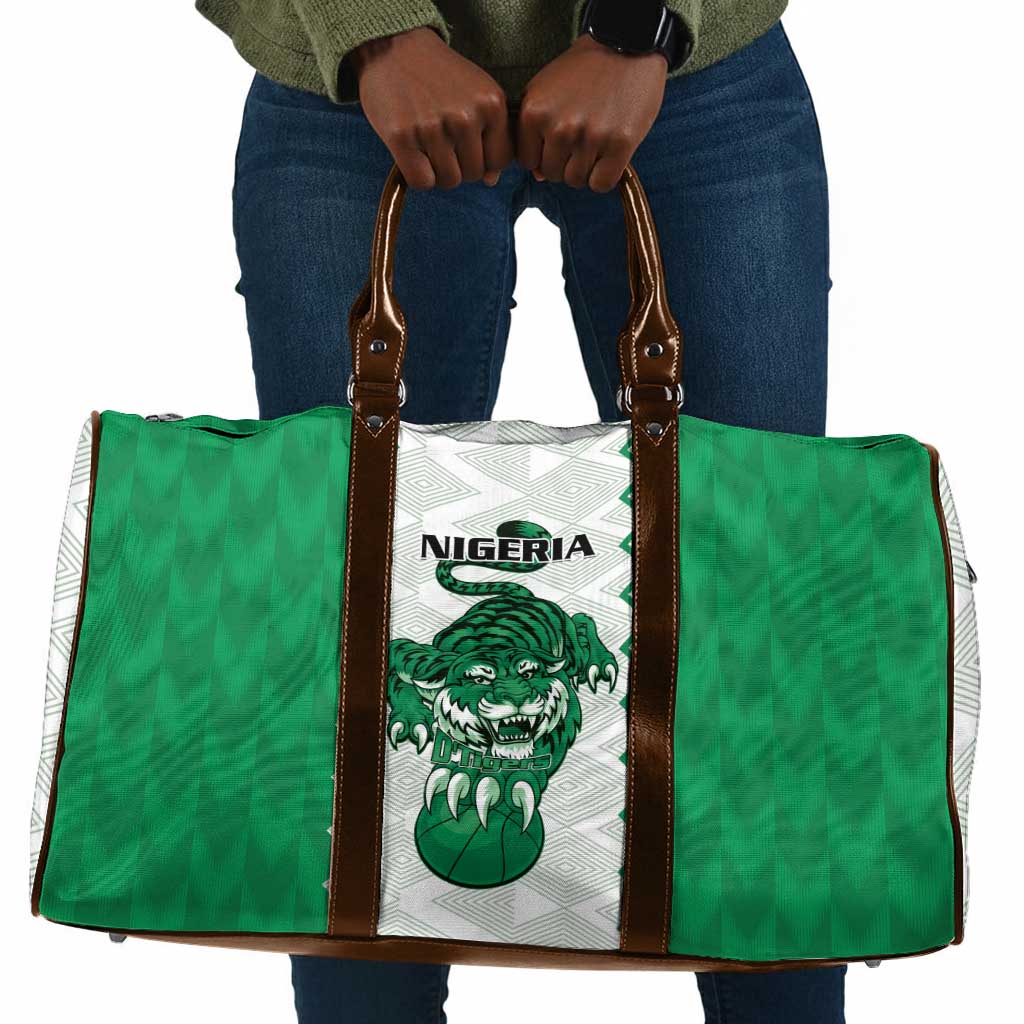 Nigeria Basketball Travel Bag Go DTigers