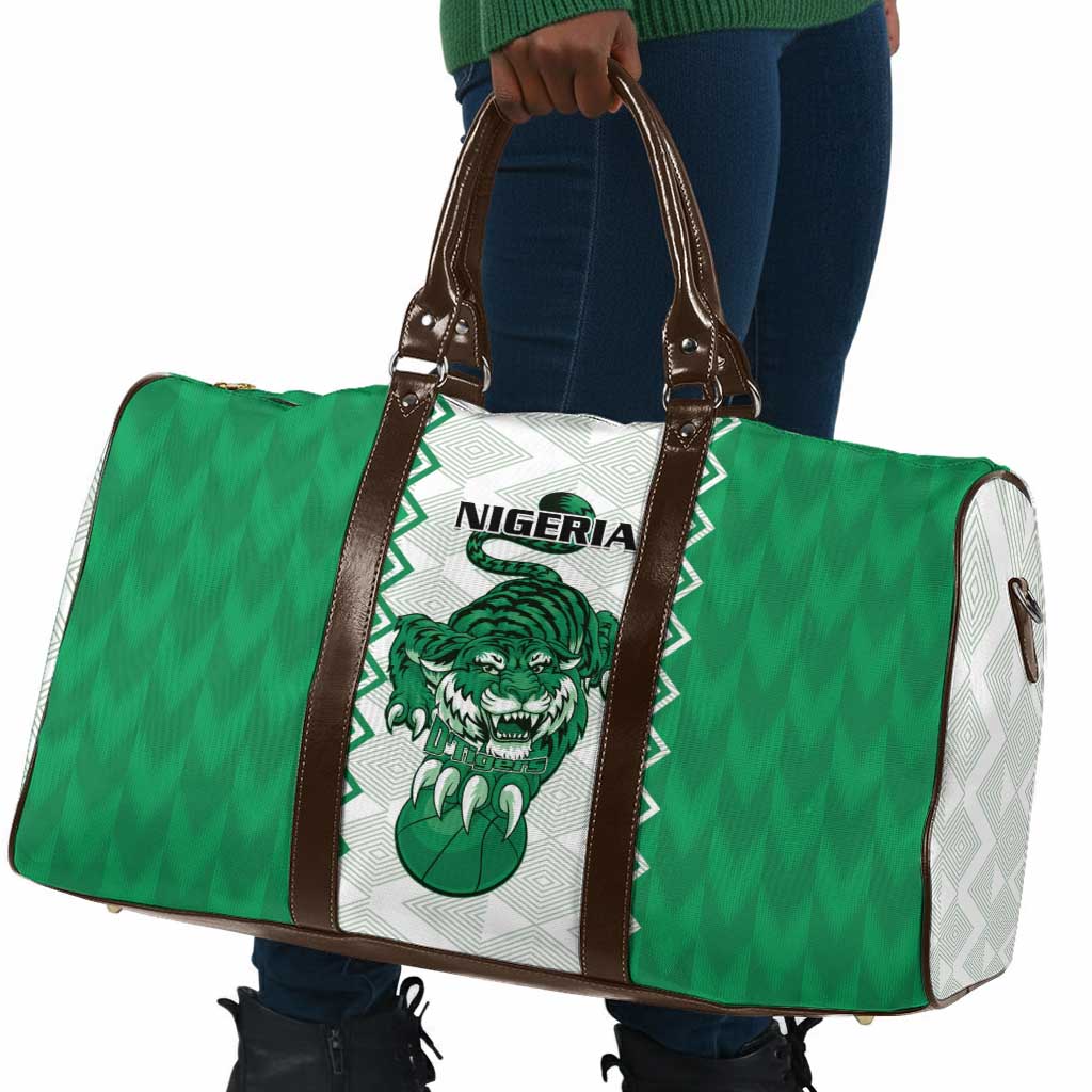 Nigeria Basketball Travel Bag Go DTigers