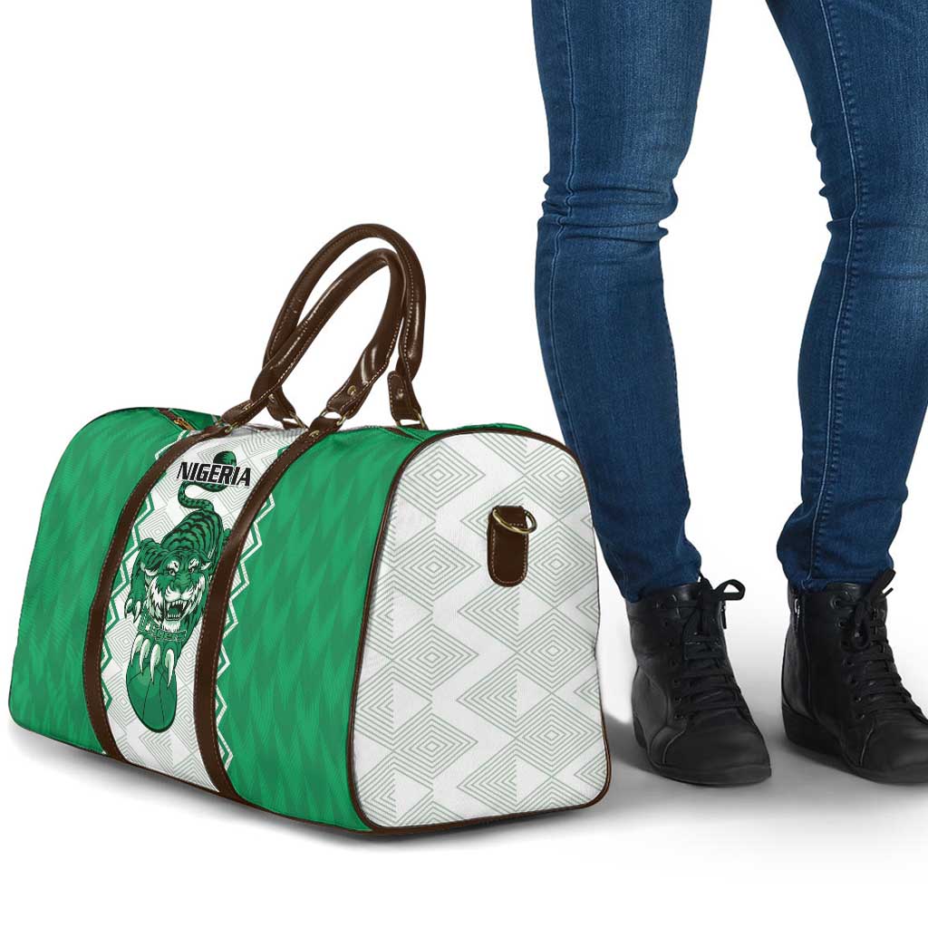 Nigeria Basketball Travel Bag Go DTigers
