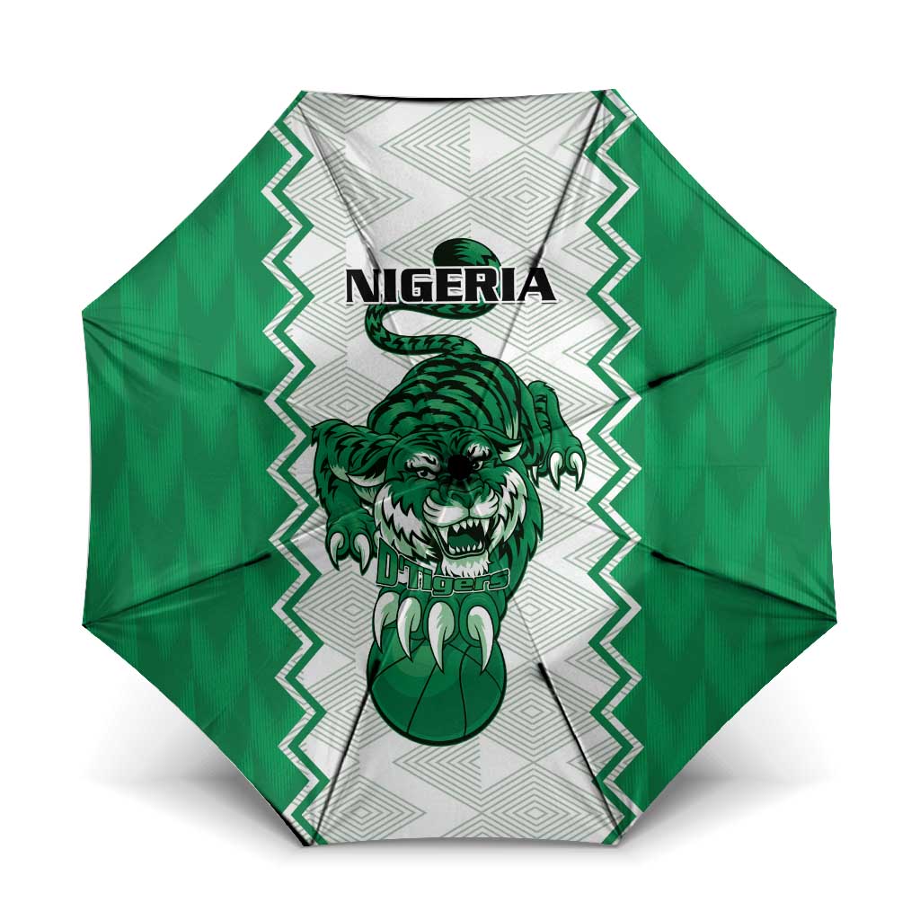 Nigeria Basketball Umbrella Go DTigers