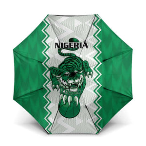 Nigeria Basketball Umbrella Go DTigers