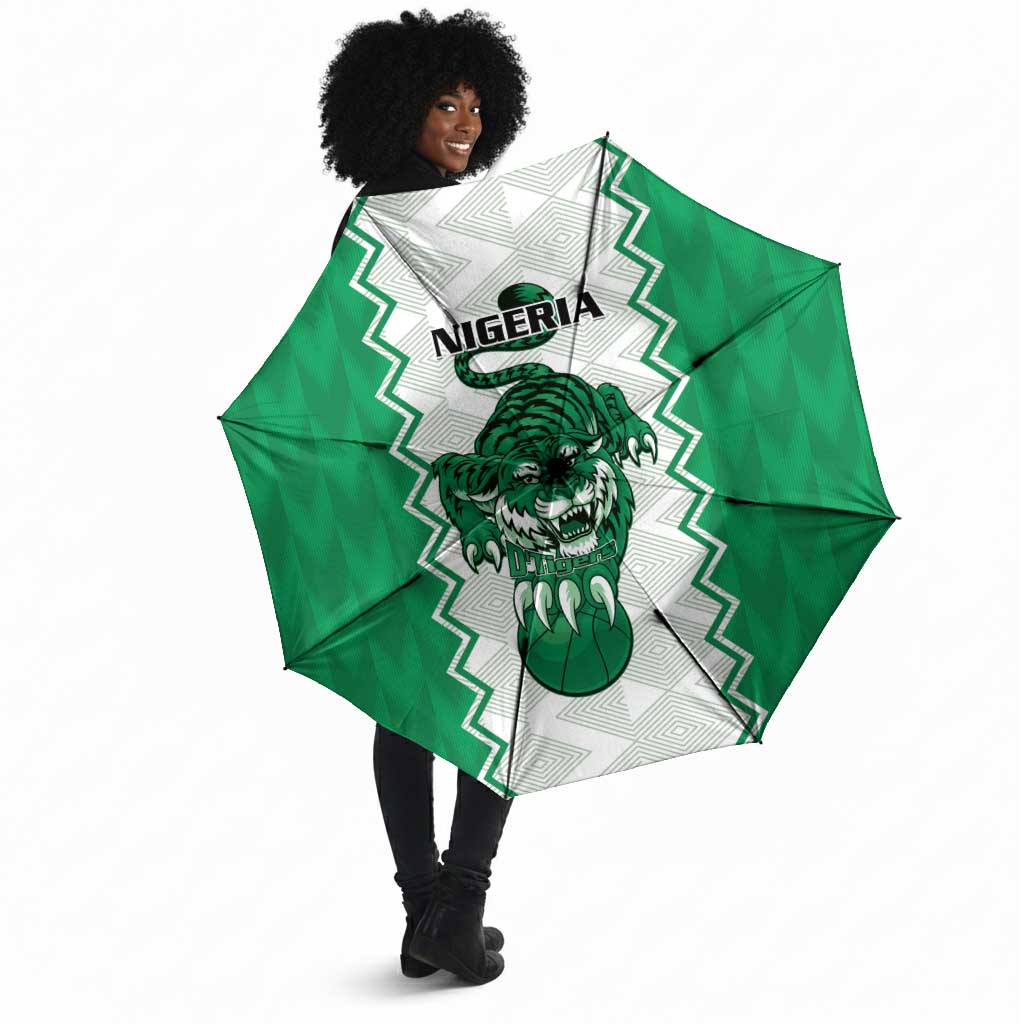 Nigeria Basketball Umbrella Go DTigers