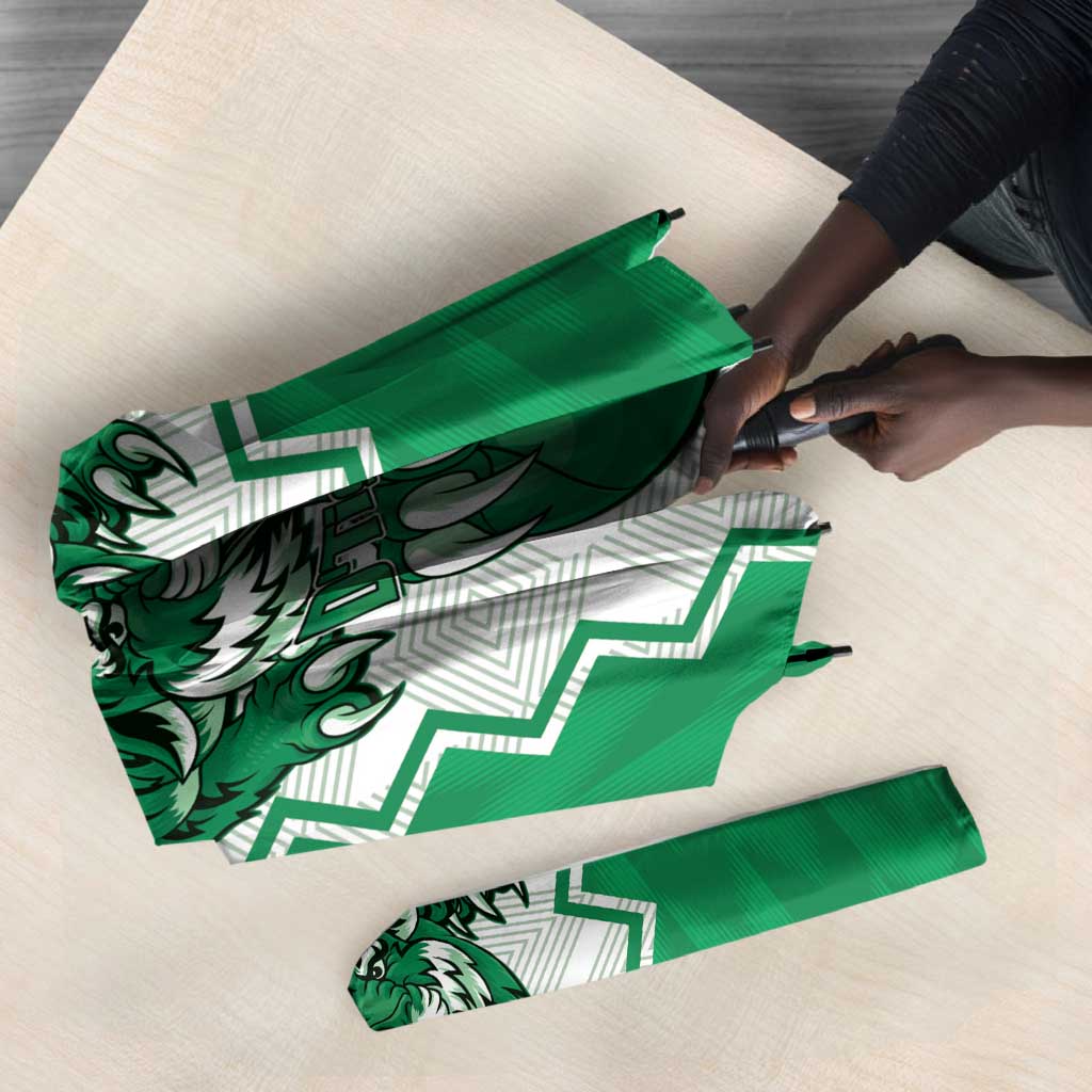 Nigeria Basketball Umbrella Go DTigers
