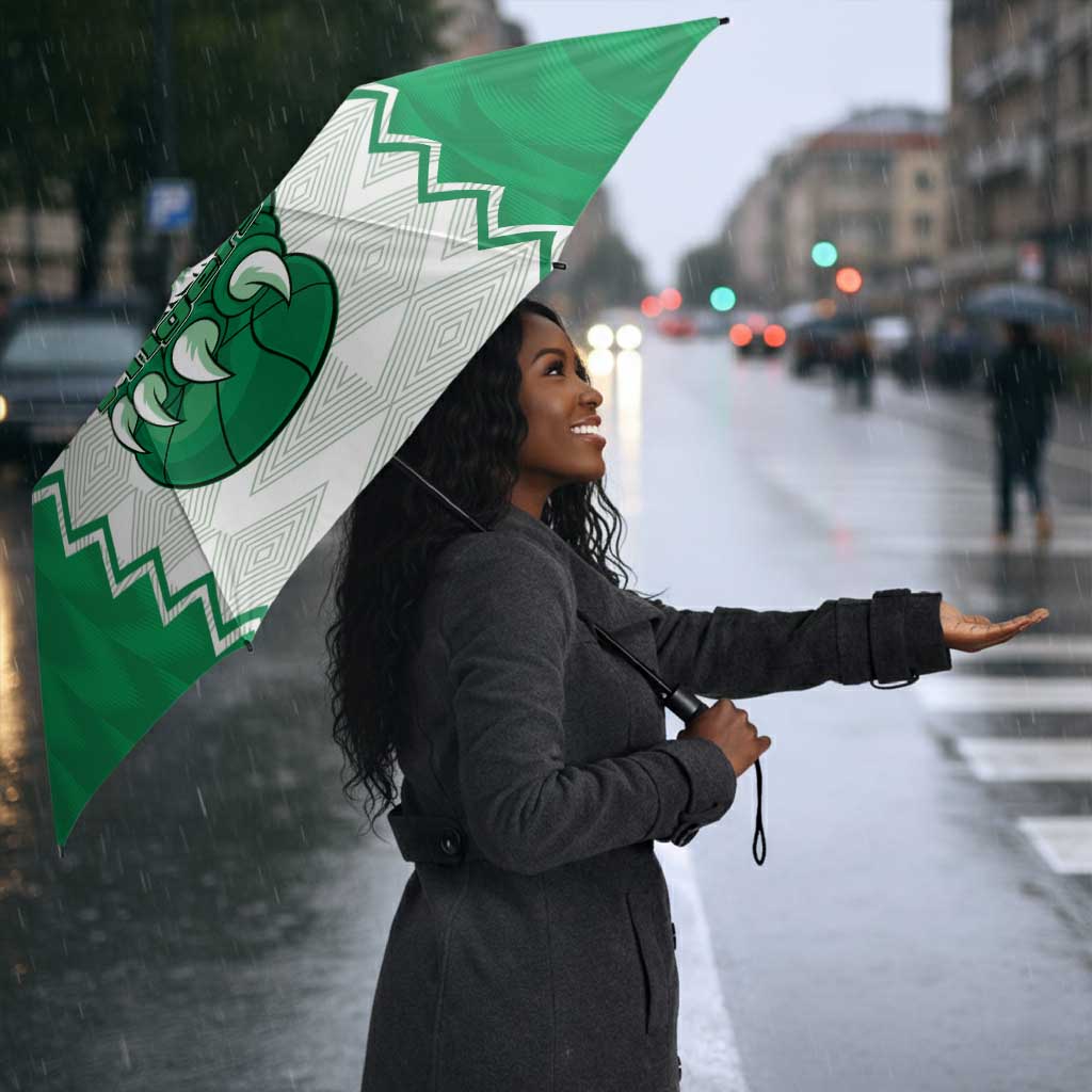 Nigeria Basketball Umbrella Go DTigers