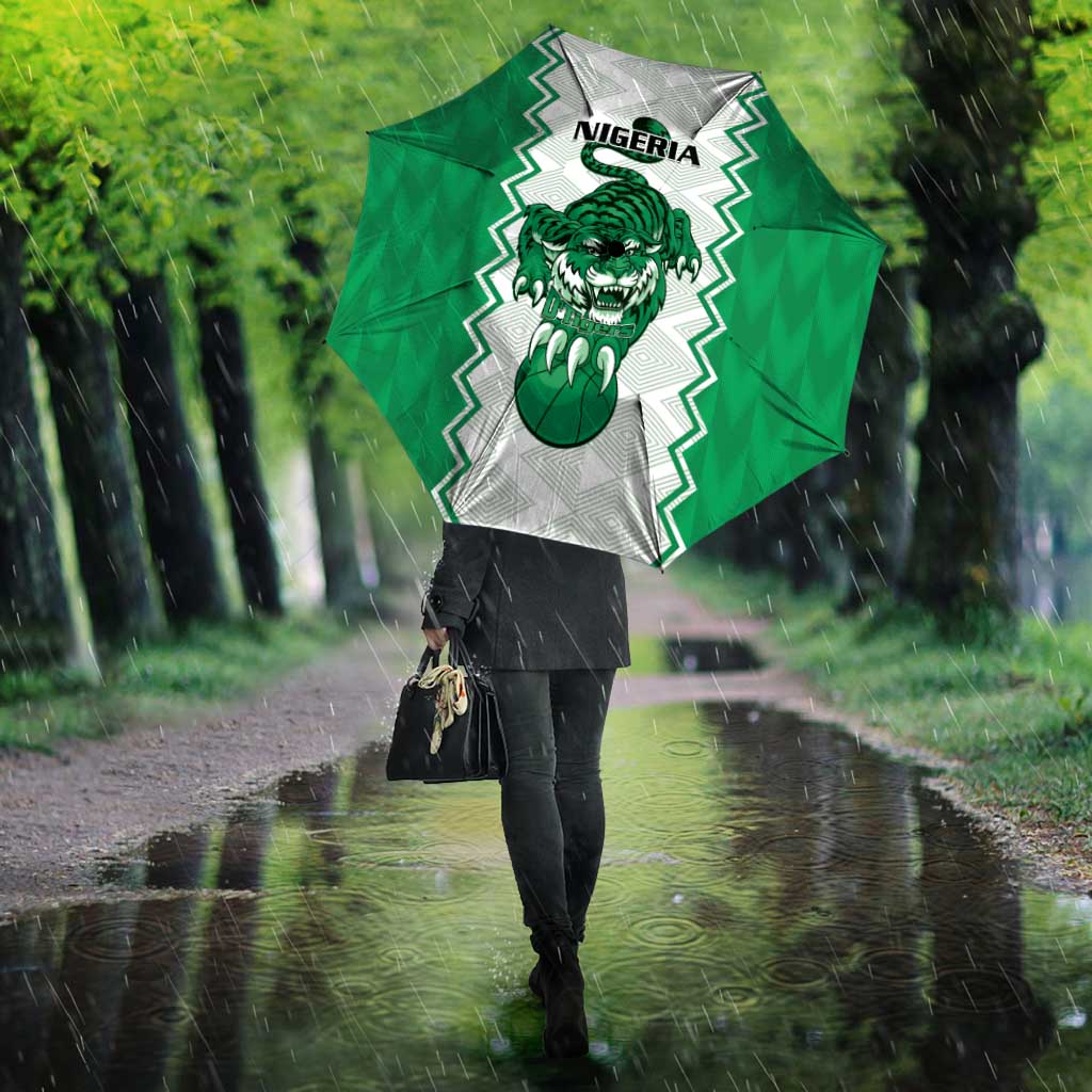 Nigeria Basketball Umbrella Go DTigers