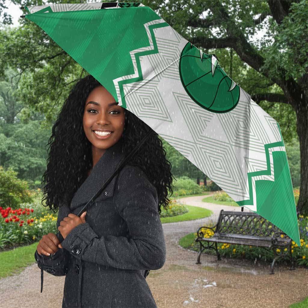 Nigeria Basketball Umbrella Go DTigers