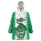 Afro Basketball Custom Nigeria Wearable Blanket Hoodie Go Champions DTigers - African Pride