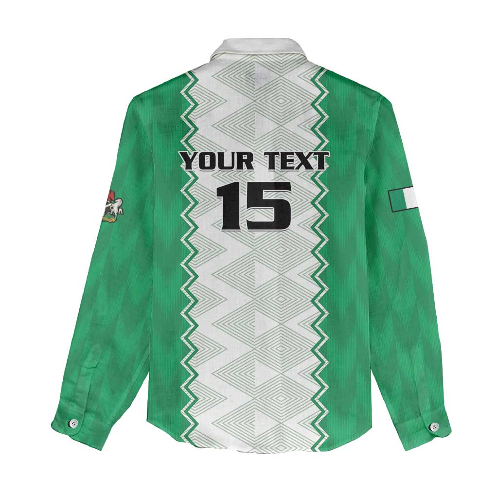 Afro Basketball Custom Nigeria Women Casual Shirt Go Champions DTigers - African Pride