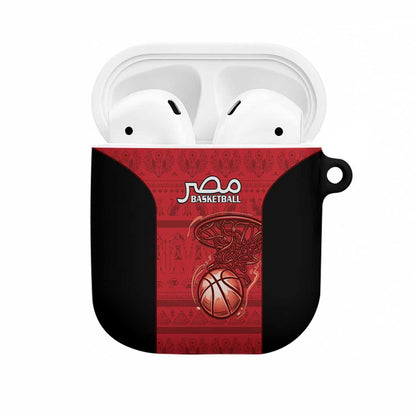 Egypt Basketball AirPods Case Go Pharaohs