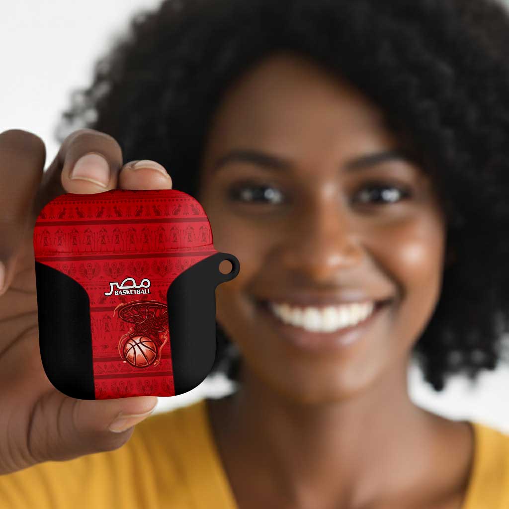 Egypt Basketball AirPods Case Go Pharaohs