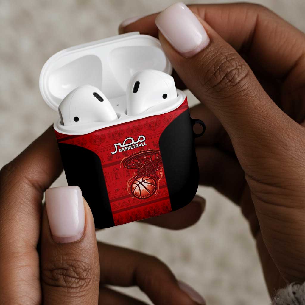 Egypt Basketball AirPods Case Go Pharaohs