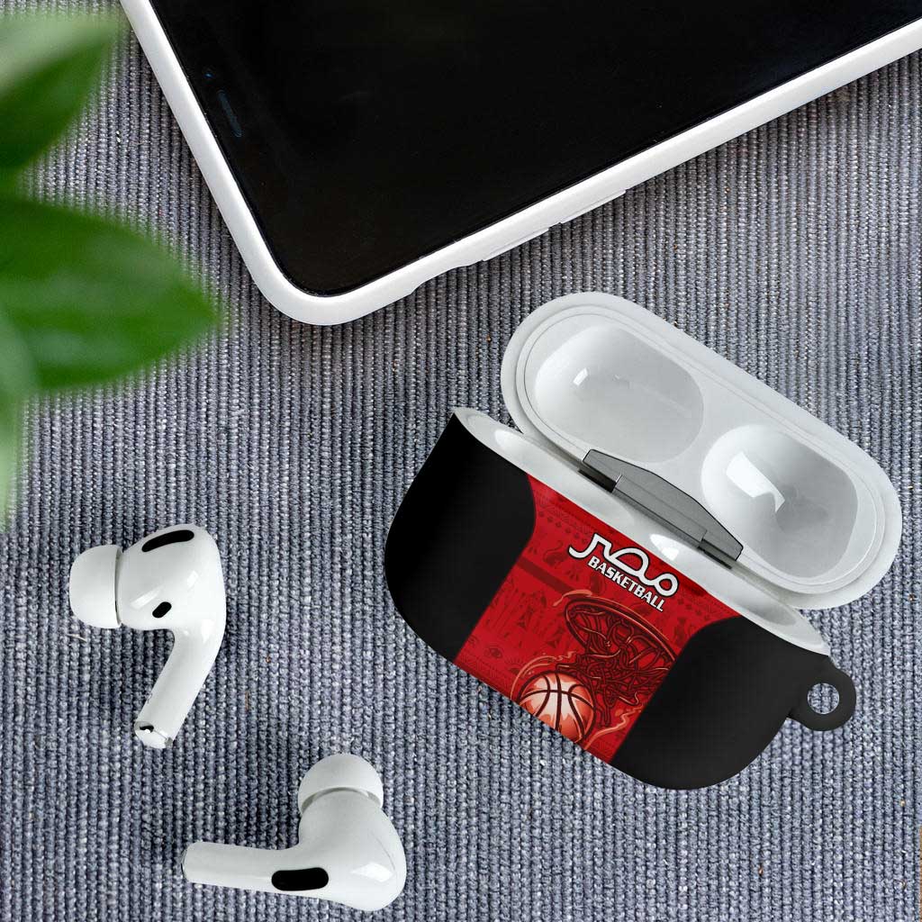 Egypt Basketball AirPods Case Go Pharaohs