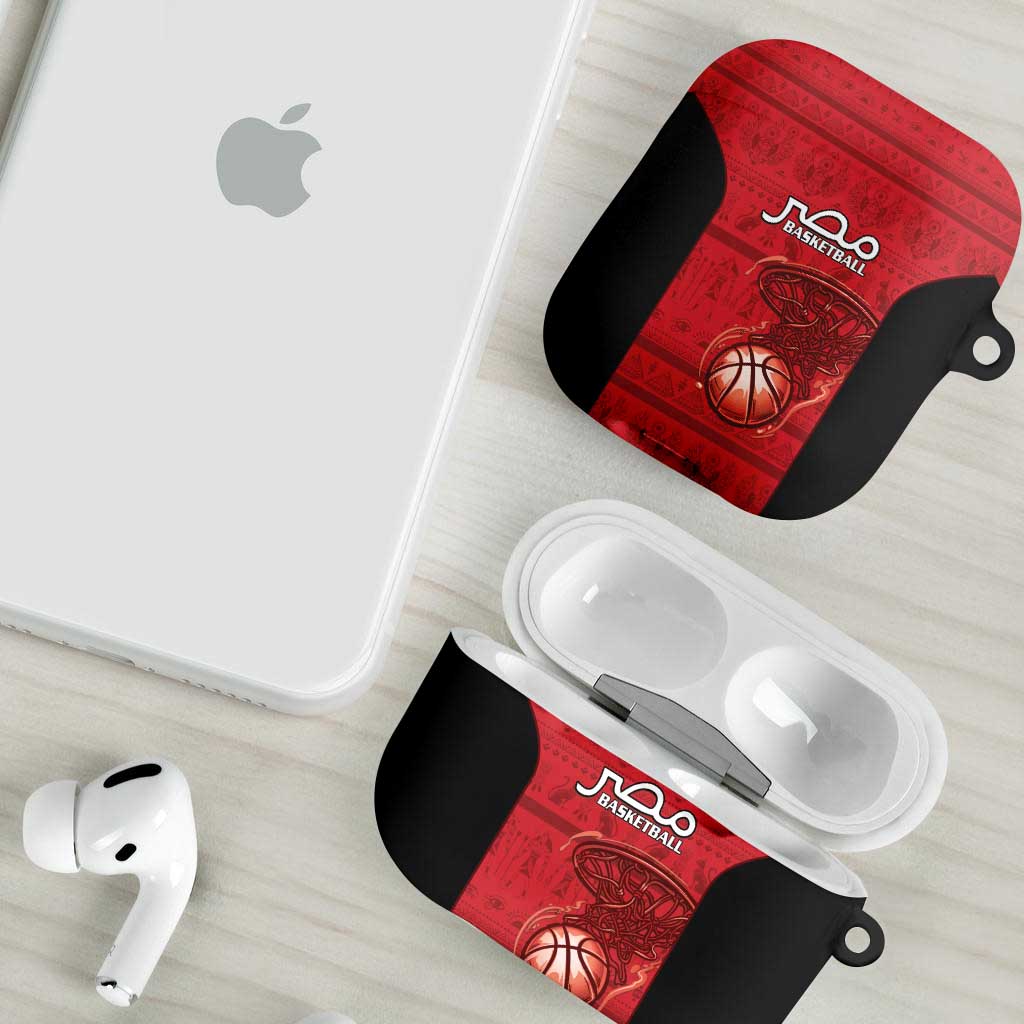 Egypt Basketball AirPods Case Go Pharaohs