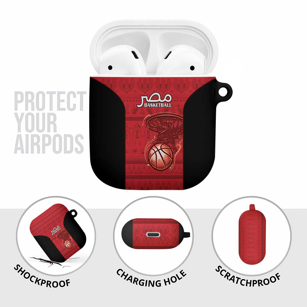 Egypt Basketball AirPods Case Go Pharaohs