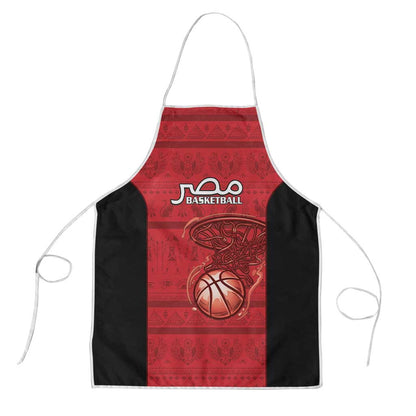 Egypt Basketball Apron Go Pharaohs