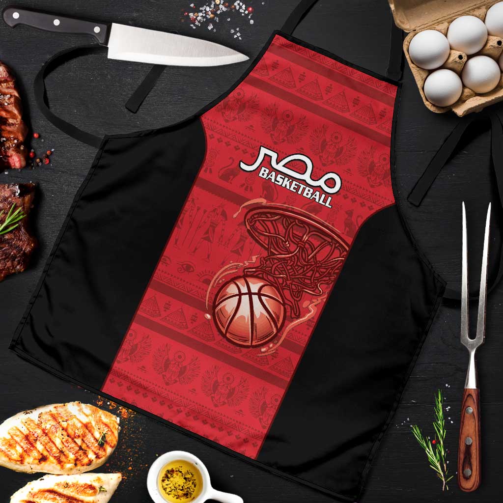 Egypt Basketball Apron Go Pharaohs