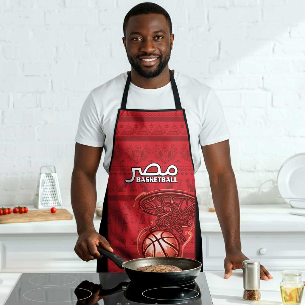 Egypt Basketball Apron Go Pharaohs
