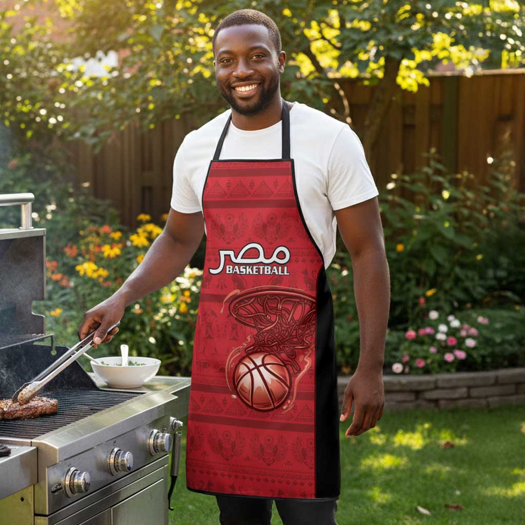 Egypt Basketball Apron Go Pharaohs