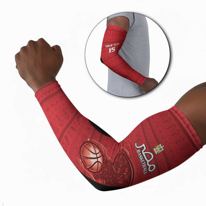 Egypt Basketball Custom Arm Sleeves Go Pharaohs