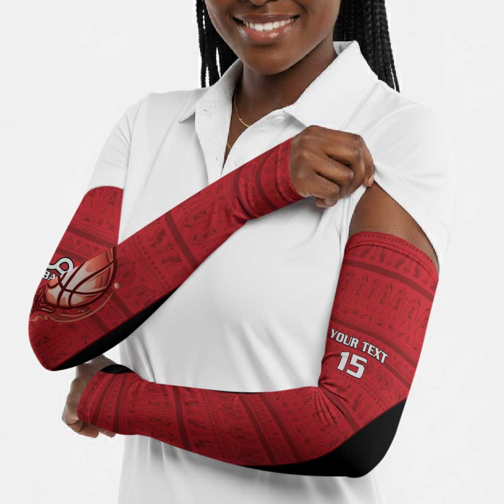 Egypt Basketball Custom Arm Sleeves Go Pharaohs