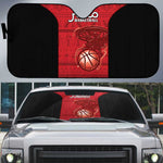 Egypt Basketball Auto Sun Shade Go Pharaohs