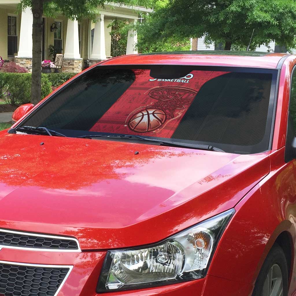 Egypt Basketball Auto Sun Shade Go Pharaohs