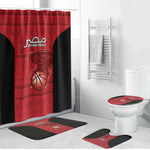 Egypt Basketball Bathroom Set Go Pharaohs