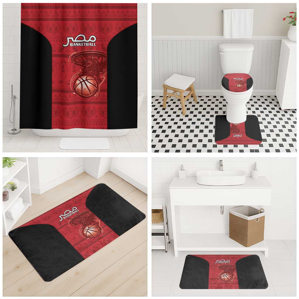 Egypt Basketball Bathroom Set Go Pharaohs