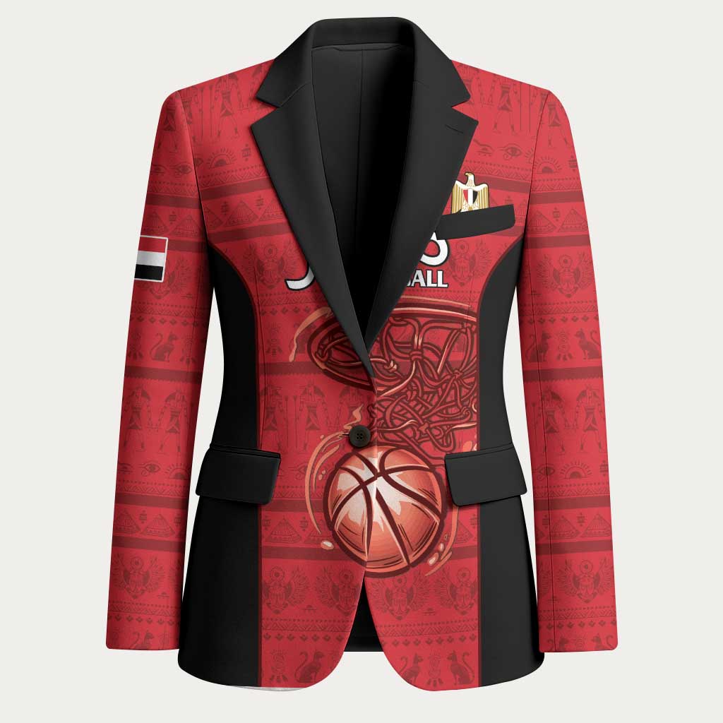Egypt Basketball Custom Blazer Go Pharaohs