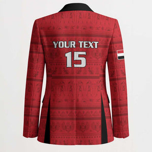 Egypt Basketball Custom Blazer Go Pharaohs