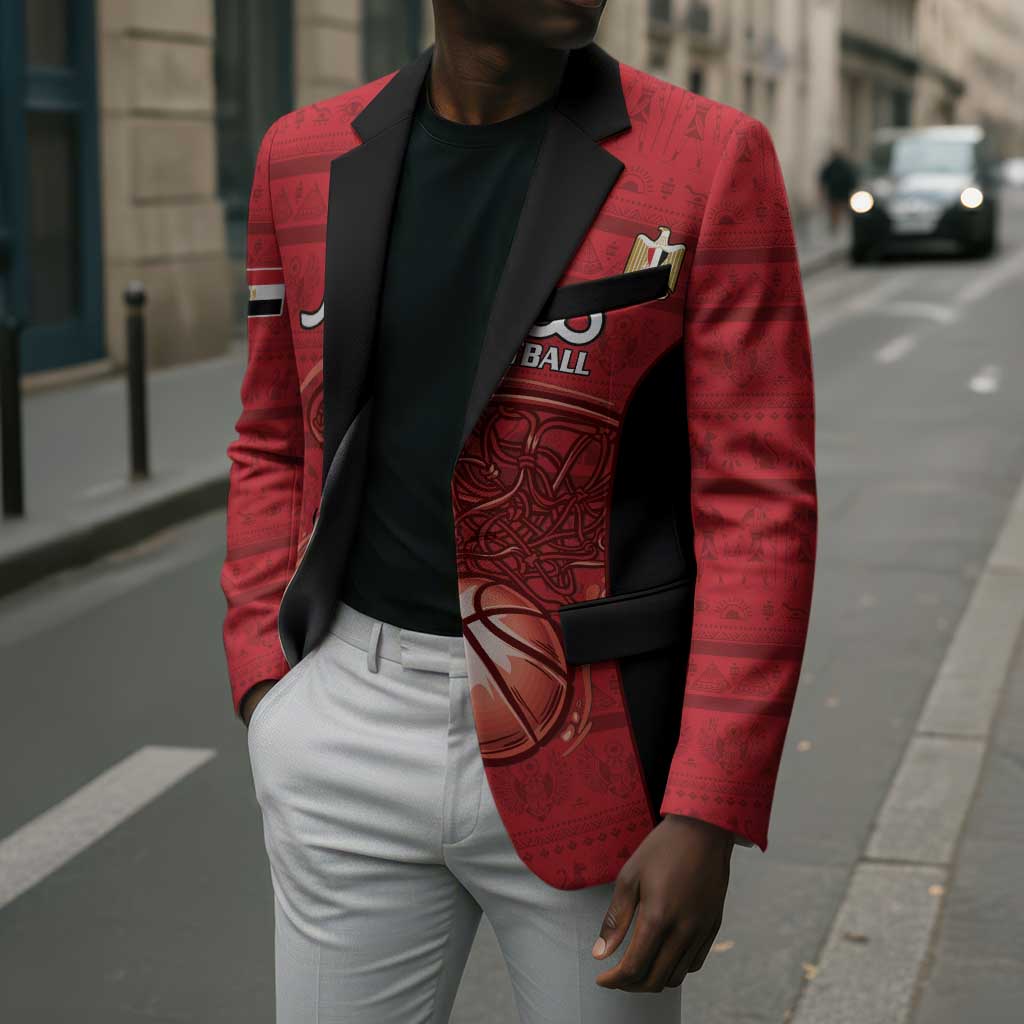Egypt Basketball Custom Blazer Go Pharaohs