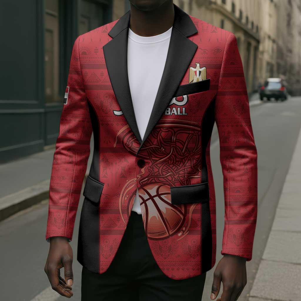 Egypt Basketball Custom Blazer Go Pharaohs
