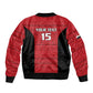 Afro Basketball Custom Egypt Bomber Jacket Come On Pharaohs - African Pride