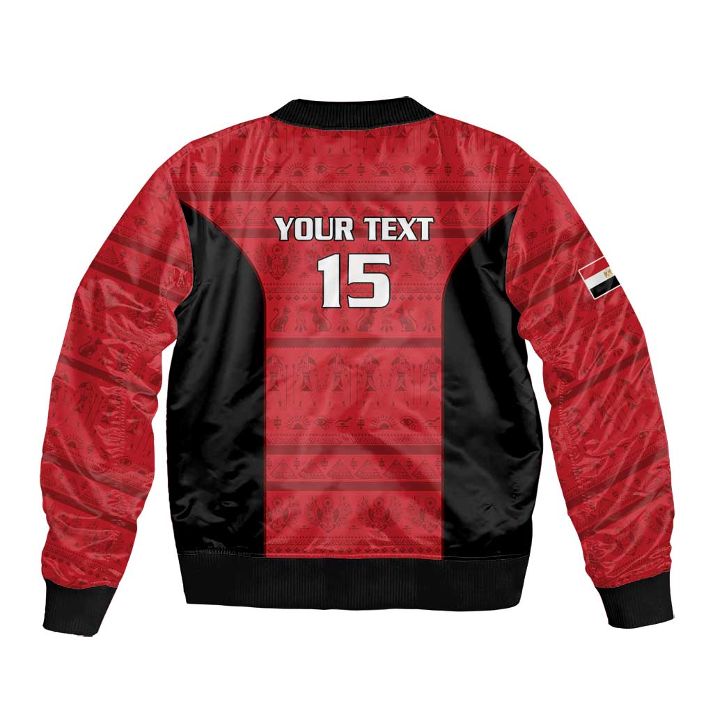 Afro Basketball Custom Egypt Bomber Jacket Come On Pharaohs - African Pride