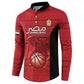 Egypt Basketball Custom Button Sweatshirt Go Pharaohs