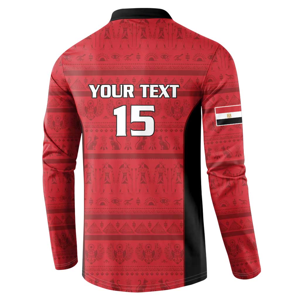 Egypt Basketball Custom Button Sweatshirt Go Pharaohs